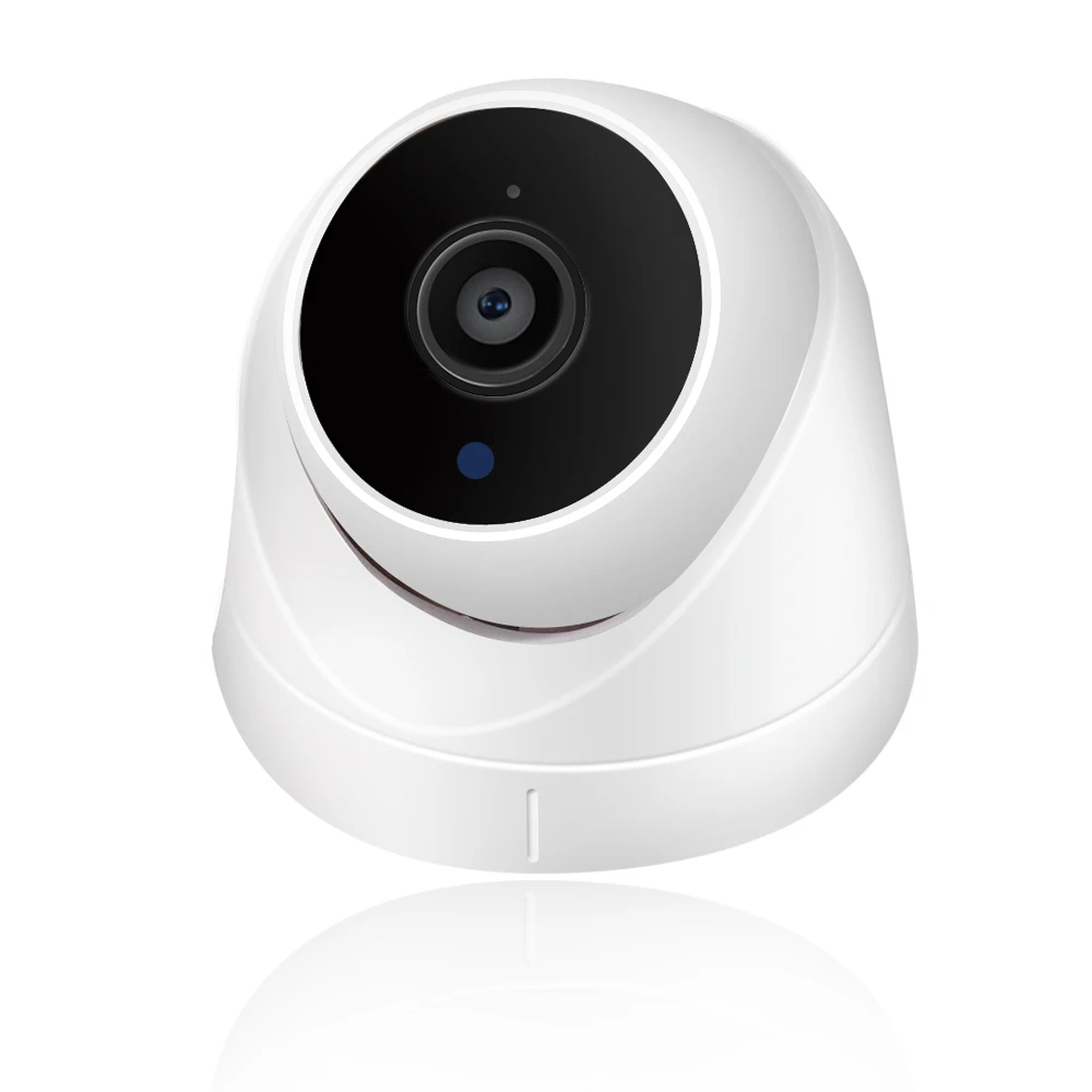 WESECUU cheap ip network security cameras video surveillance home security night vision cctv camera HD IP Plastic Dome ip camera