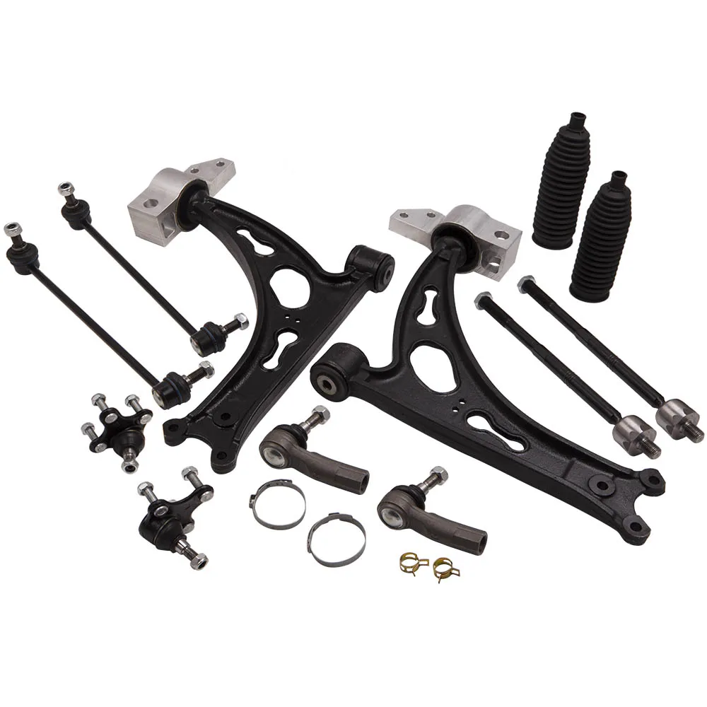 Front Lower Suspension Wishbone Control Arm Kit For VW Passat 362 365 3C2 3C5 CC357
