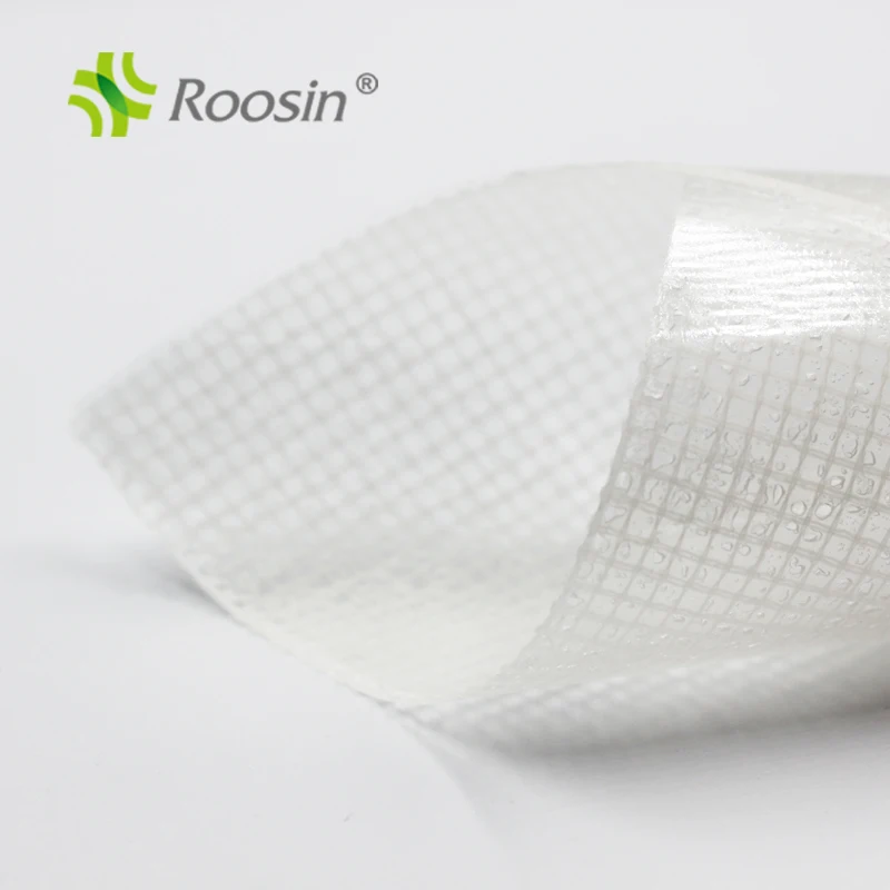 5x5 polyester medical sterile compress  Paraffin gauze