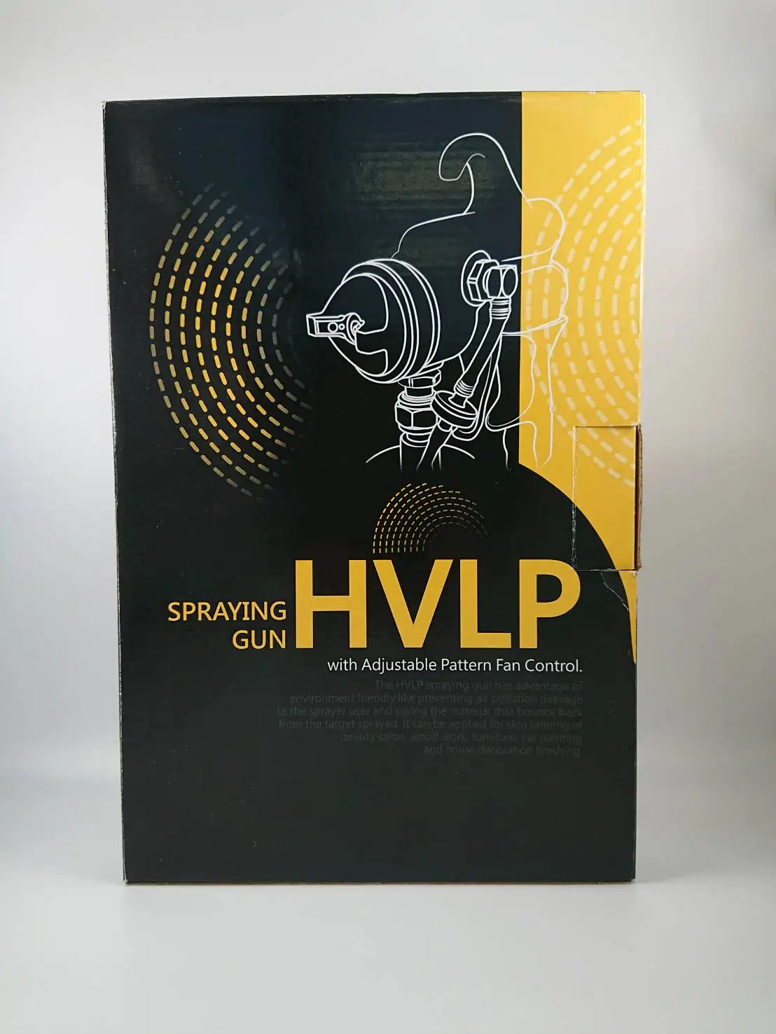 Отличное качество Hvlp система распыления портативный краскопульт Электрический распылитель