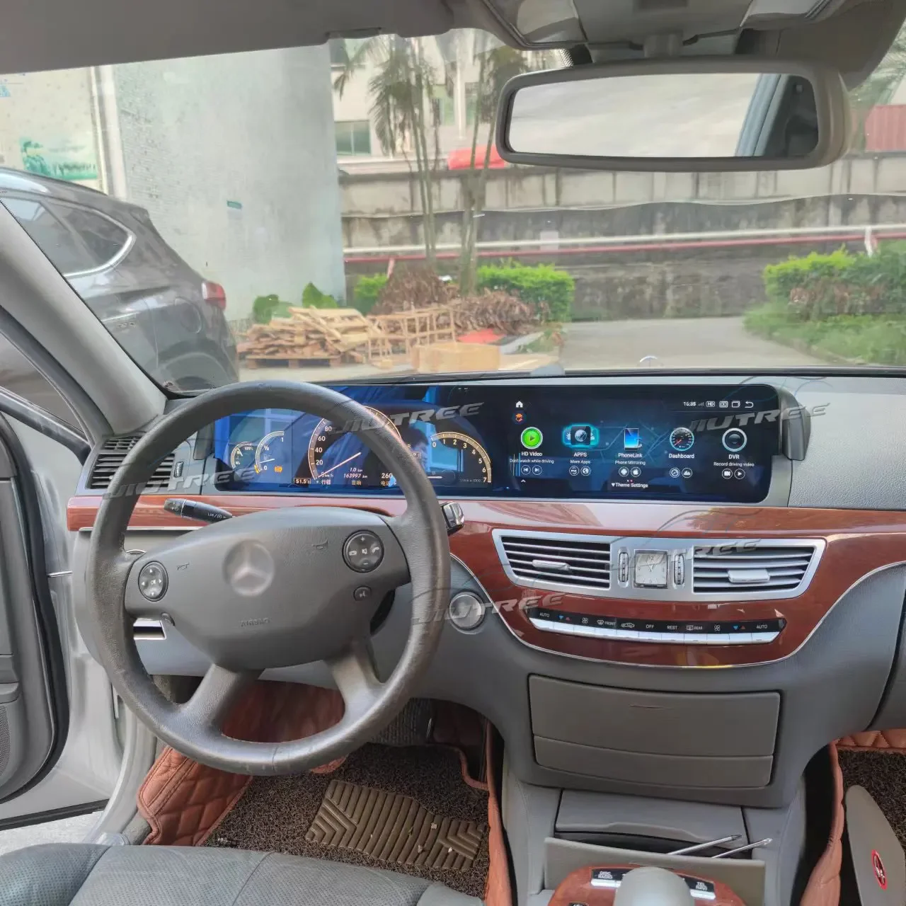 Android 13 Car Radio For Mercedes benz S Class S550 W221 W216 CL 2005-2013 Carplay Auto GPS Navigation Multimedia Stereo