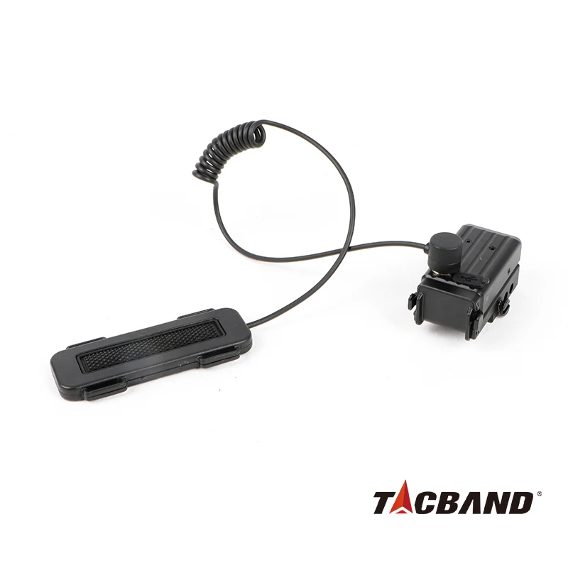TACBAND Tactical Sight Laser Pointer Compact Aluminum Alloy with Both Green Laser and IR Laser