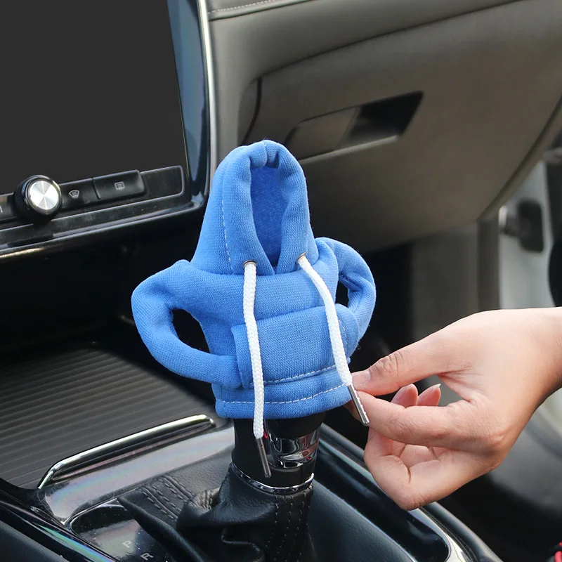car decoration gear shift knob hooded cover