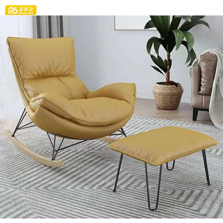 New fashion soild wood furniture home lounge lobster chair