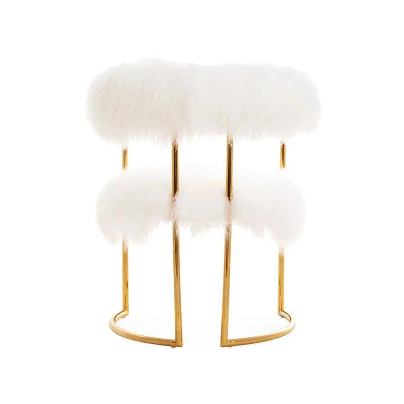 Modern Cafe chair and tables dining chair modern metal stool chair