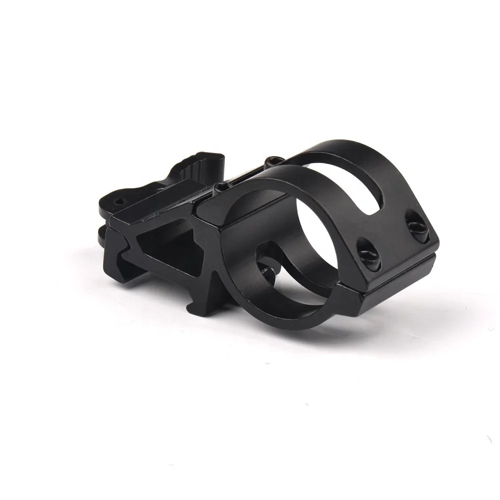 25mm Scope Mounts Flashlight Torch Mounts For 20mm
