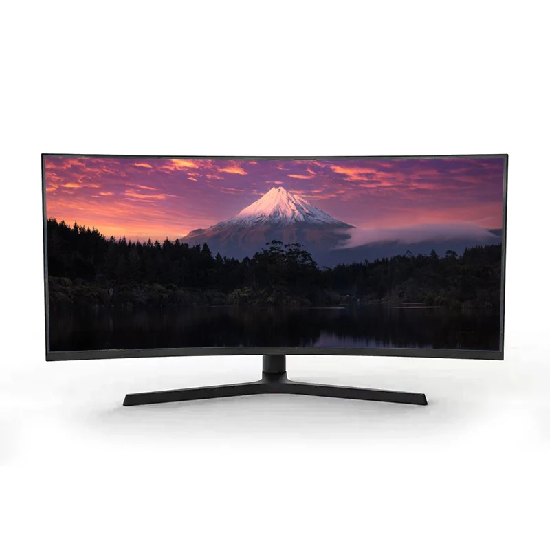 27 Inch 2k 2560*1440 1440p 144hz 165hz Hkc 34 Inch With Fish Screen Wqhd Wide Color Gamut 144hz Swivel Lift Wholesale Monitor