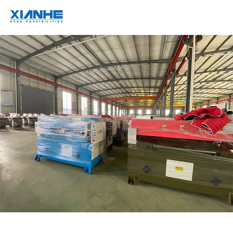 Precision four - column hydraulic cutting machine