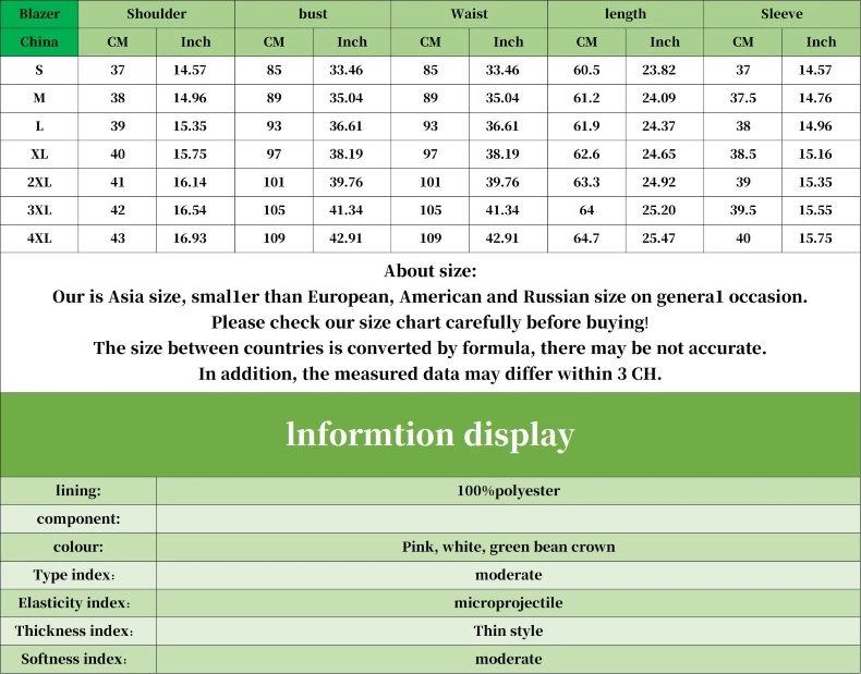 blazers ladies women