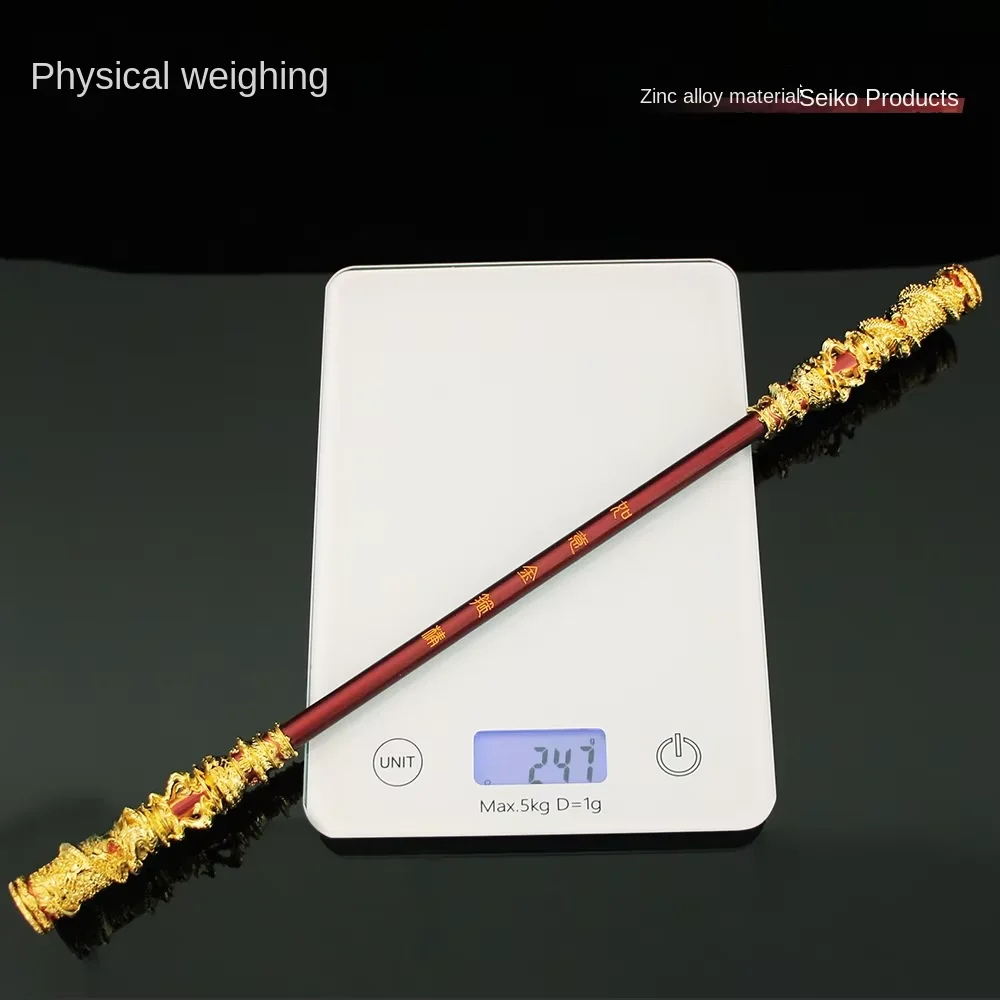 New style popular game black myth wukong model son goku accessories monkey king bar MKB alloy bar