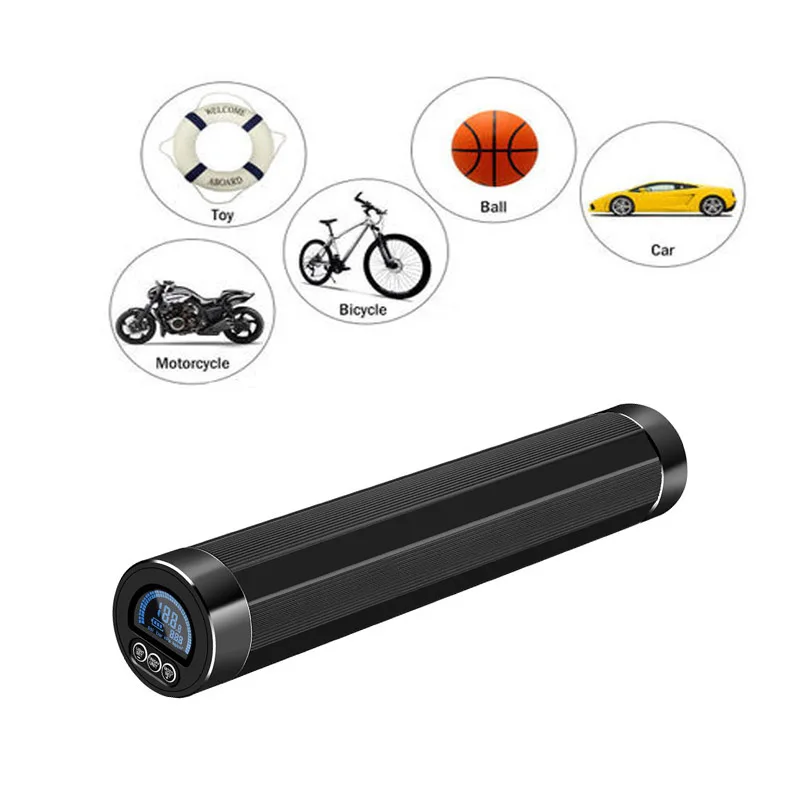 Factory High-Quality 2022 140PSI Air Pump With Battery Car Portable Air Compressor Pump Tire Inflator