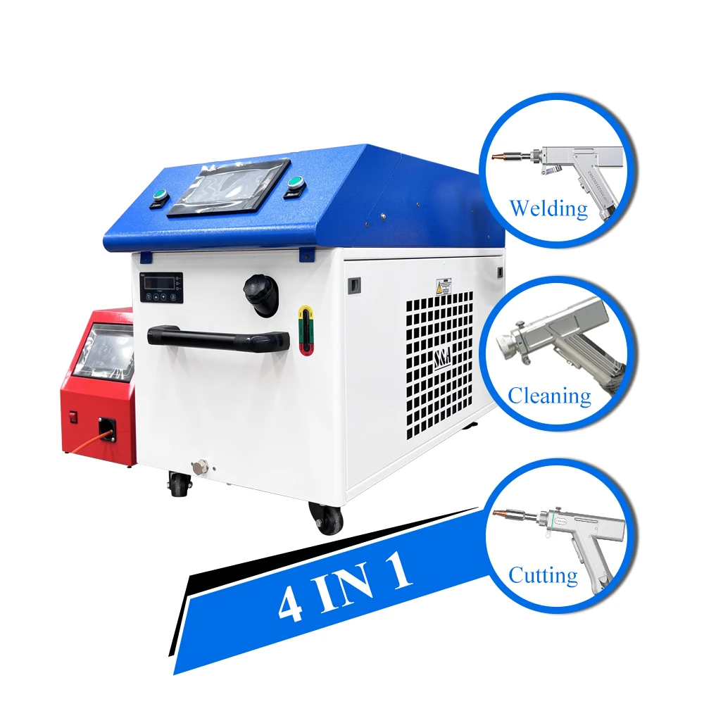 CNC automatic laser welding machine 1kW-3kW Handheld handheld fiber laser welding machine for metal