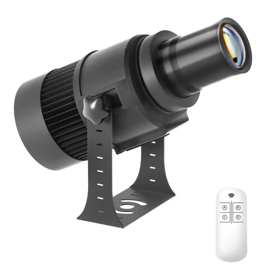 100 Вт светодиодный проектор Gobo IP67 IP65 наружный водонепроницаемый рекламный логотип на заказ Напольная Лампа сертификация CE
