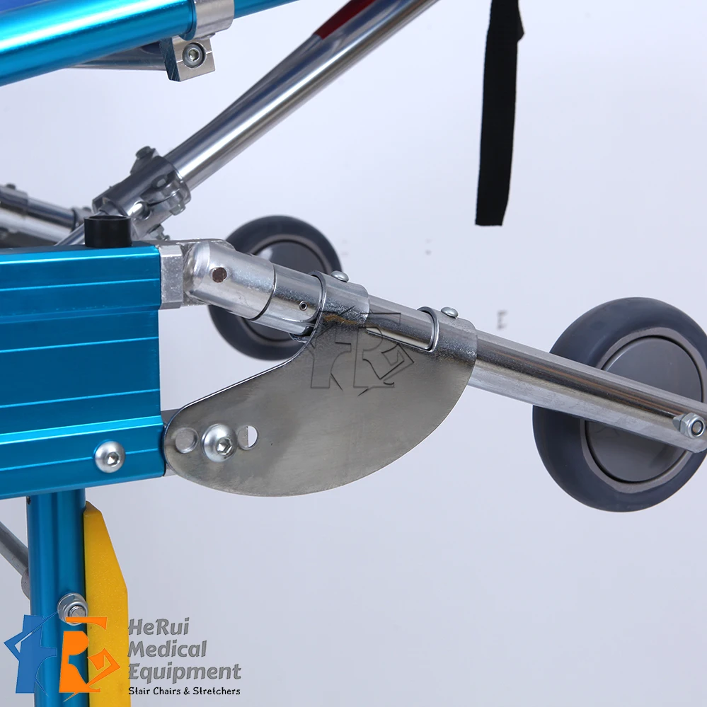 
Automatic Loading Ambulance Stretcher High-strength Aluminum Emergency Stretcher 
