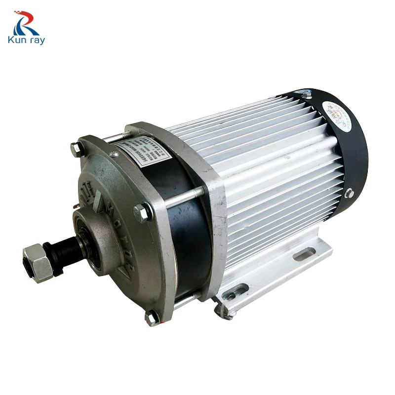 48V-72V 1000W-2200W Brushless Controller Electric Brushless Mid Motor for  Electric Tricycle Car Light Vehicle Engine