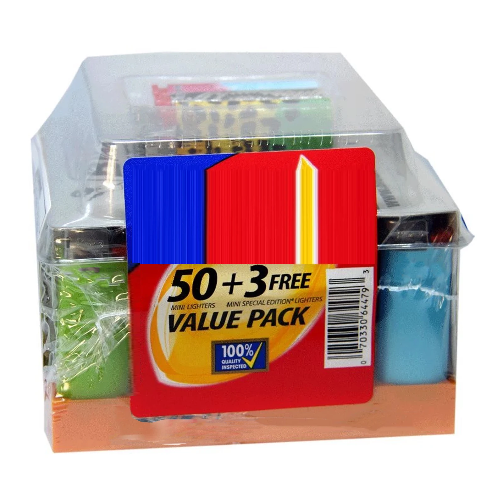 USA STOCK NOW Class A Bic lighter 50pcs per box, assorted color, available in different variation of quantity