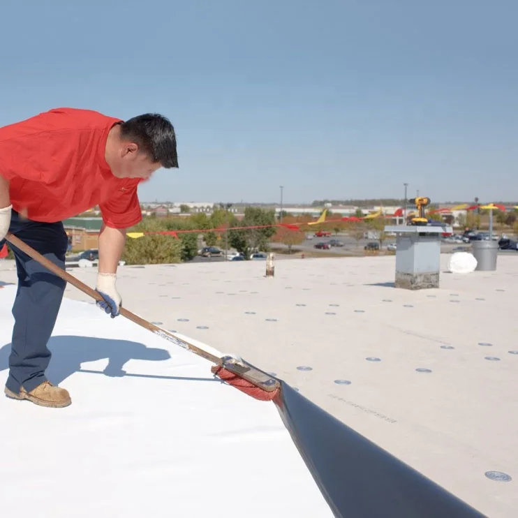 Cheap Price Self Adhesive TPO and EPDM heat treated screws Waterproof Membrane for Flat Roof