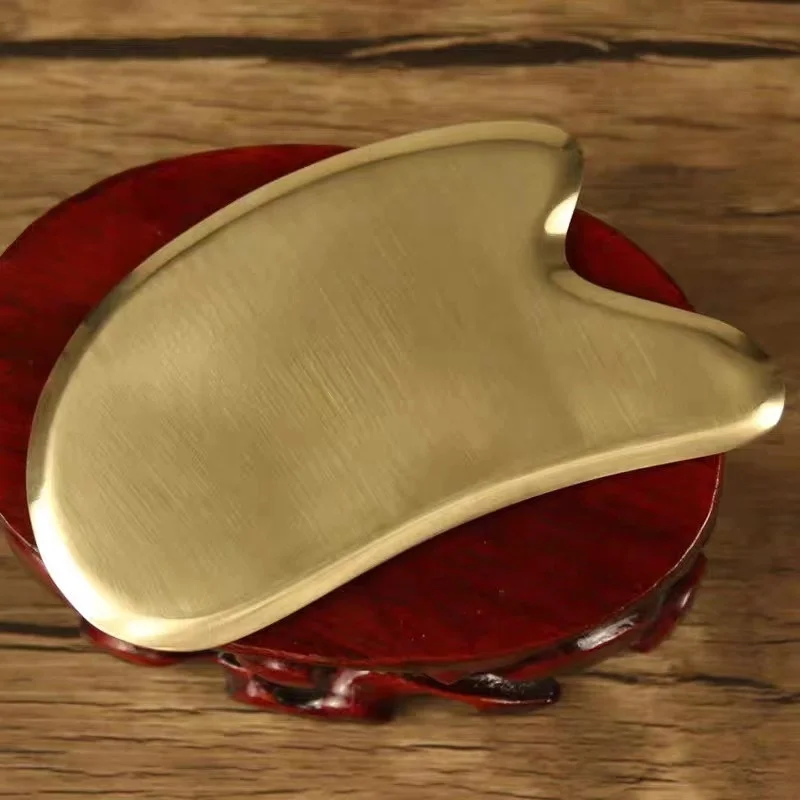 Copper Gua Sha Massage Tool,Physical Therapy ToolsSoft Tissue Therapy Used for Back, Legs, Facial, Arms,Neck,Shoulder