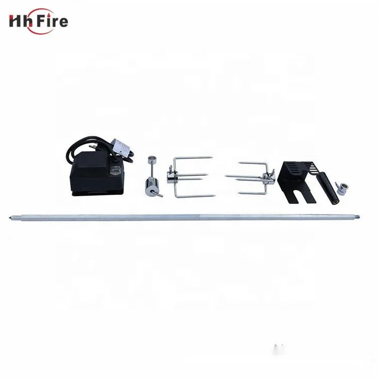 Electric  BBQ Rotisserie Kit Universal Spit Rod Plus Motor for BBQ Grill BBQ Accessories