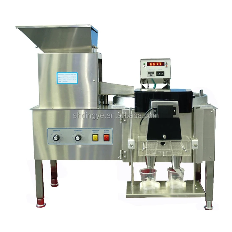 YL 2 машина для подсчёта капсул настольных компьютеров