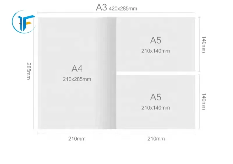 guangzhou customized soft cover book A4 A5  brochure leaflet printing