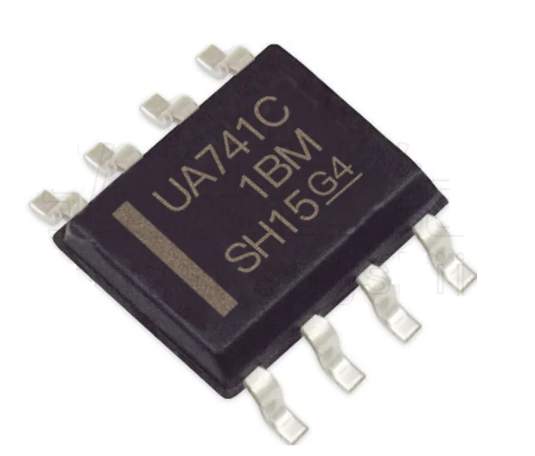 Original TI UA741CDR Operational Amplifiers - Op Amps General-Purpose Op Amp  SOP-8