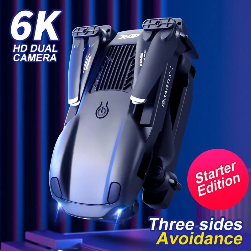 Professional selfie drones with 4K HD Dual camera long range Intelligent positioning remote control drone toy