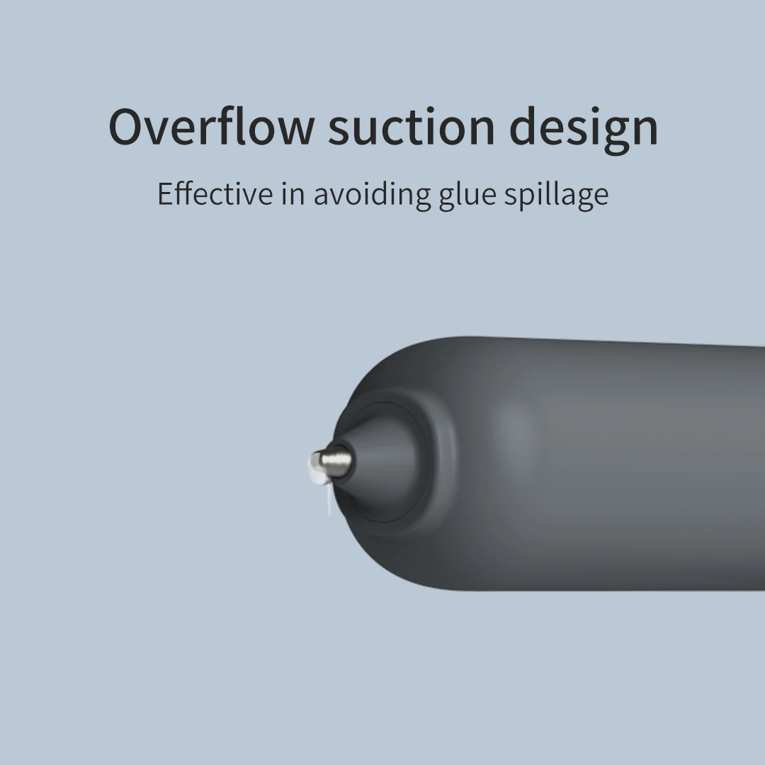 ATuMan Wholesale Glue Gun EG1 Safe Type-c Rechargeable Wireless DIY Tools Hot Silicone Melt Glue Gun