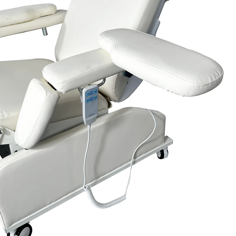 Multifunction Electric Blood Collection Chair Peritoneal Medical Dialysis Chair for Sale