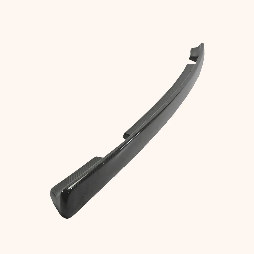 For Nissan Skyline Carbon Fiber R34 GTR NI Style Rear Lip Spoiler FRP (Can fit with the GTR High Level Spoiler)