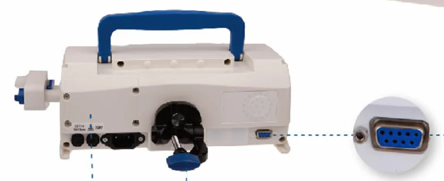 
Hot product hot selling medical syringe pump medical equipment micro pump 