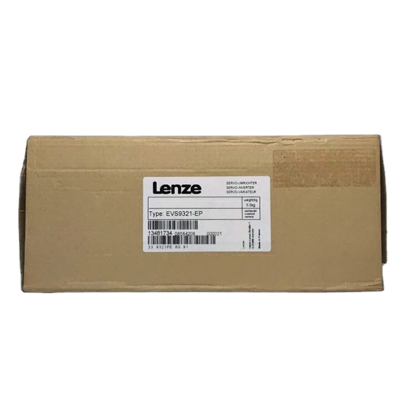 Абсолютно Новый сервопривода LENZE инвертор EVS9321-EP
