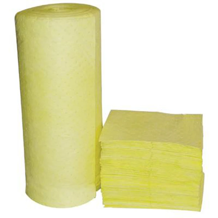 Super Absorbency  100% PP  chemical absorbent roll