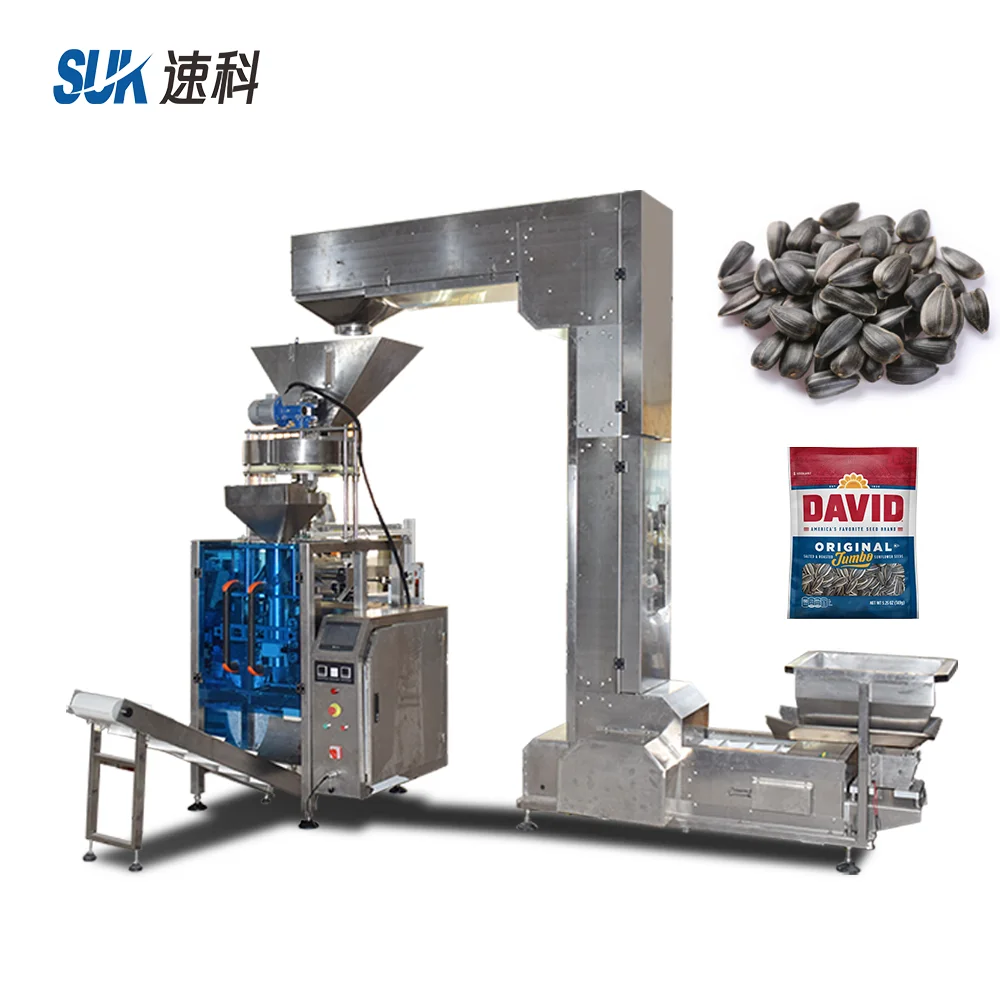 automatic food packaging machine banana chips packaging machine soft candy packing machine