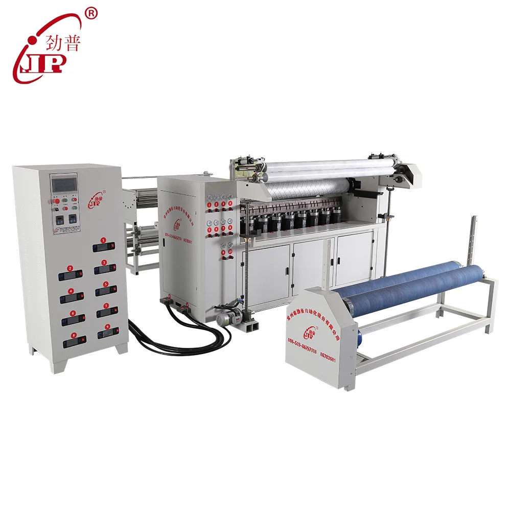 Industrial Textile Manufacture Machine Blanket Compound Quilting Ultrasonic Quilting Embossing Machine