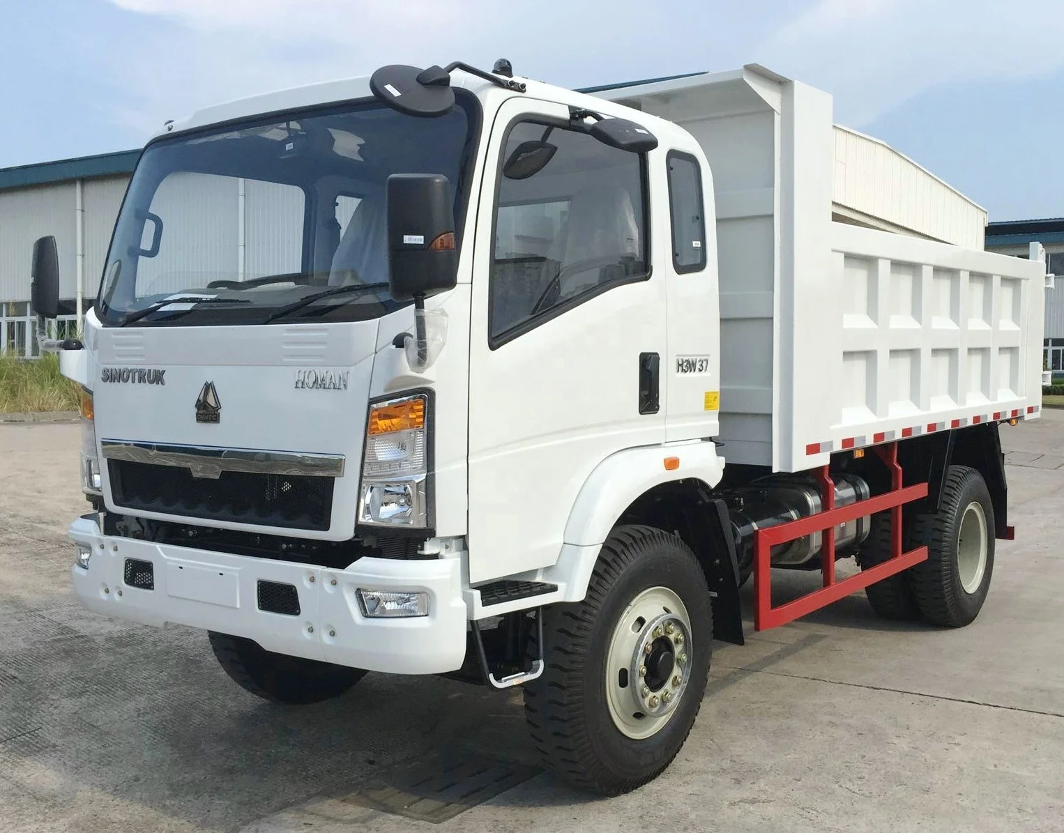 Sinotruk dump light truck with high quality and low price for sales