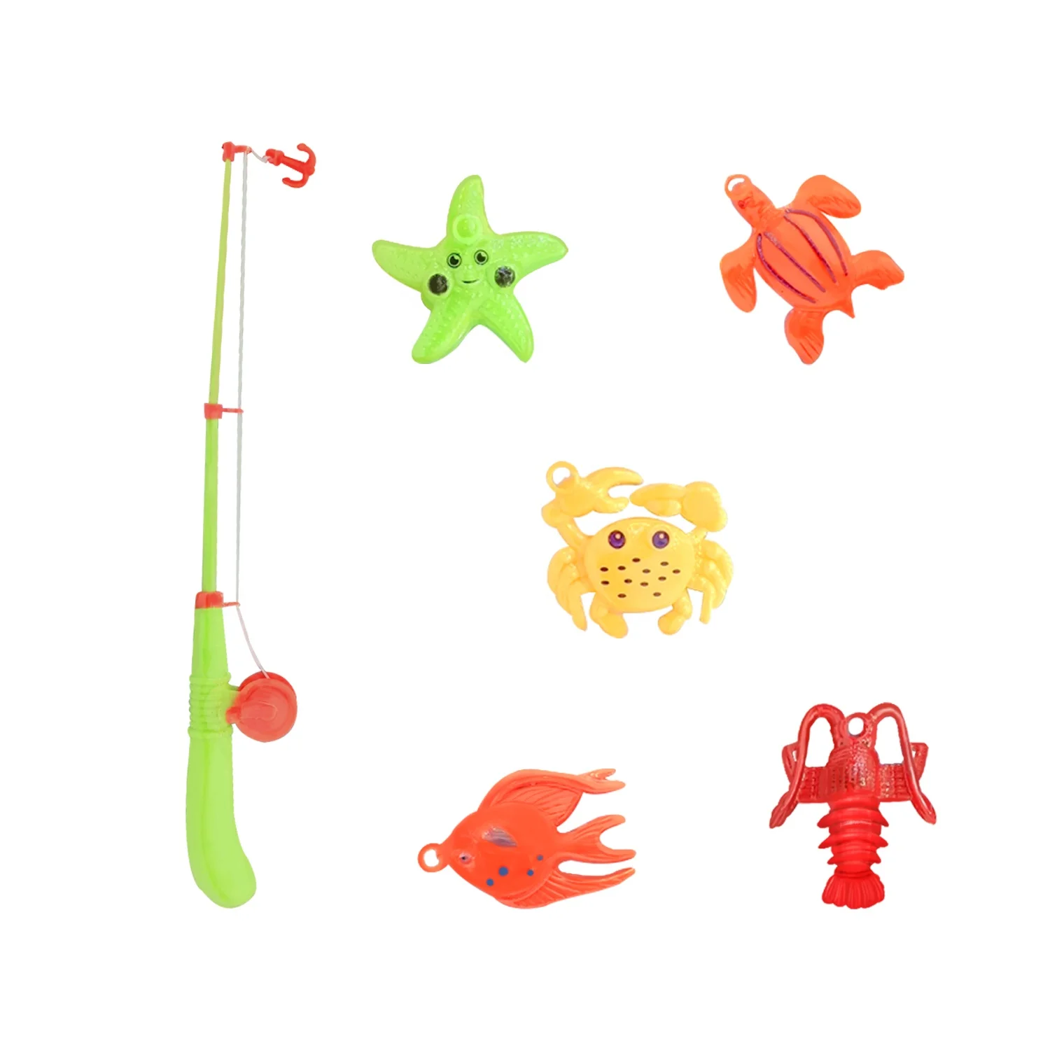 5pcs Fishing Game