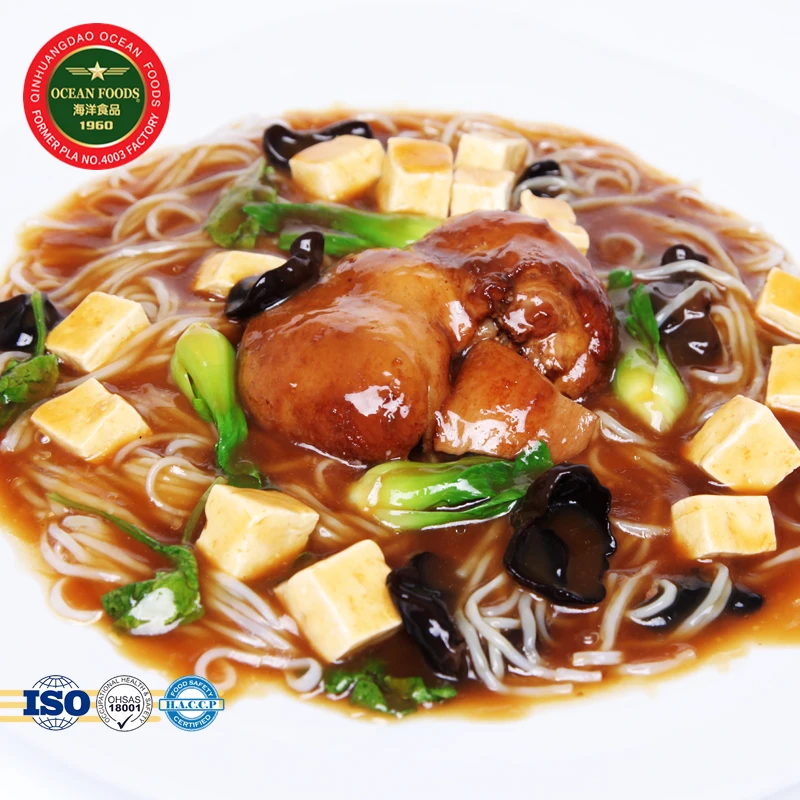 Wholesale Ready to Eat Canned Food 397g Meat Canned Pork leg