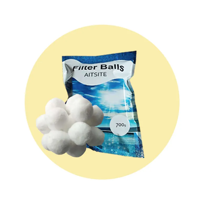 
500g Filter Sand Quartz Filterballs Swimming Pool Cleaning Equipment Filter Media 