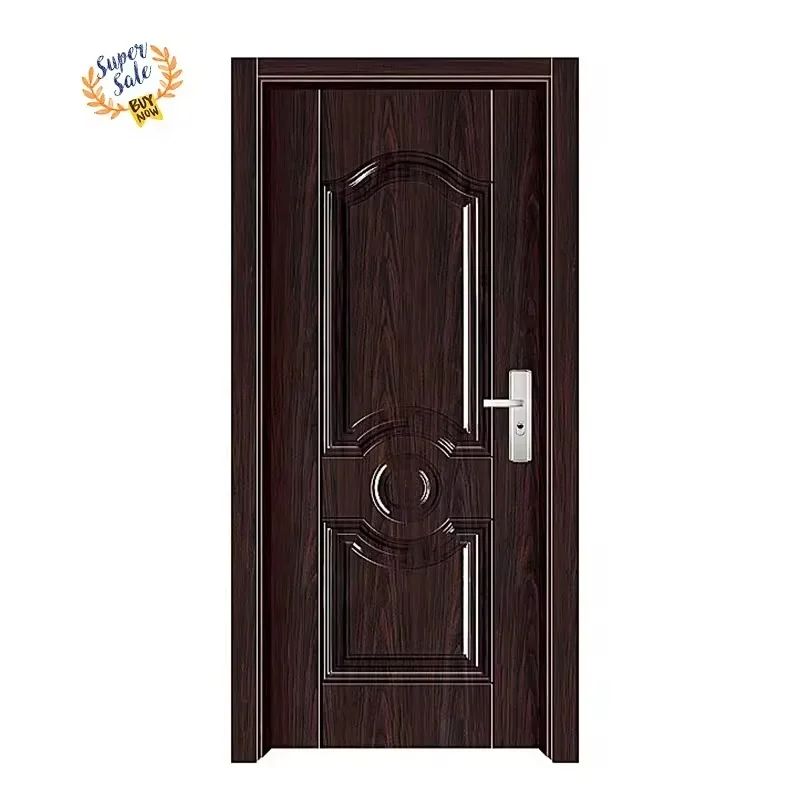 Hot Selling Modern Sliding Doors Interior Popular Solid Core Wood Interior Door