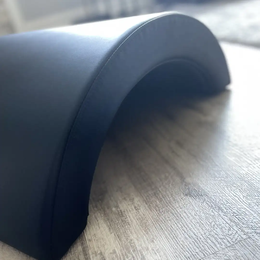 Pilates Hollow Arc  Microfiber Leather Pilates Barrel Arc dense EVA foam cushioning