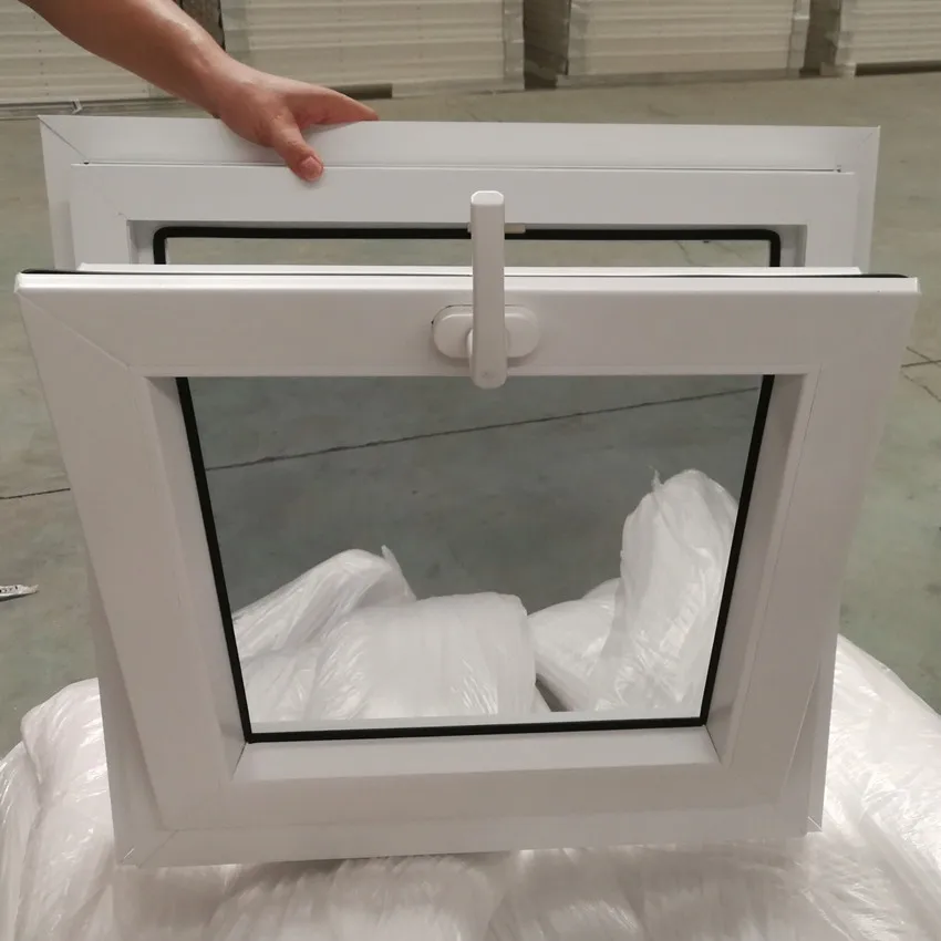 Good Quality All Kinds of Ready Made uPVC Windows Doors Tempered Glass Steel Attractive Appearance Cheap Price