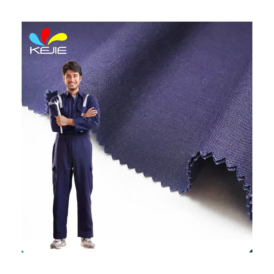 FR Fabrics Supplier Retail wholesale  260GSM   cotton durable flame retardant