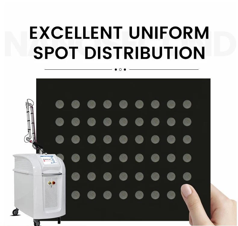 Professional PicoLaser 532 755 1320 1064 Pico Second Tattoo Removal Laser Machine Pico Laser Tattoo Removal Picosecond