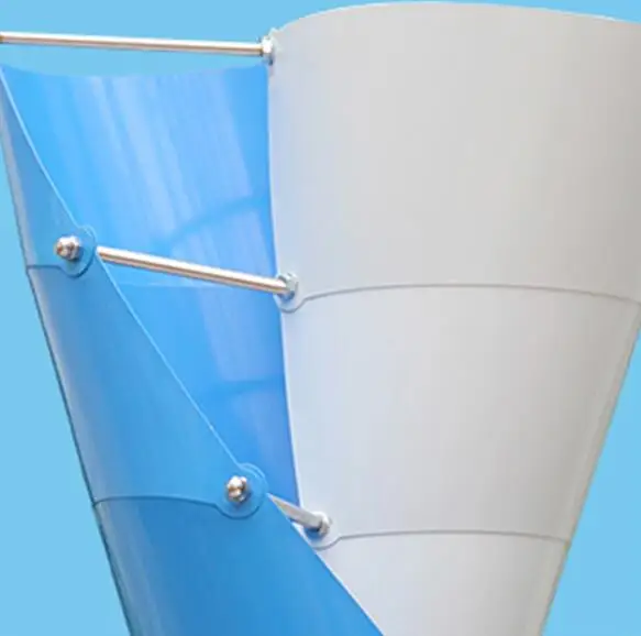 New Factory Direct Sale Alternative Power Wind Turbine 900 Generator Turbine Energy Power Turbine
