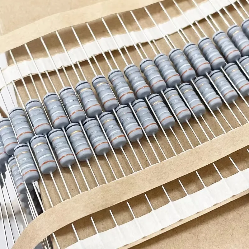 2 ohm resistor color code