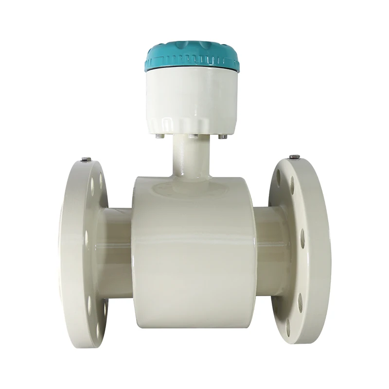 Remote Sewage Split Wastewater Separate Electromagnetic Flow Meter