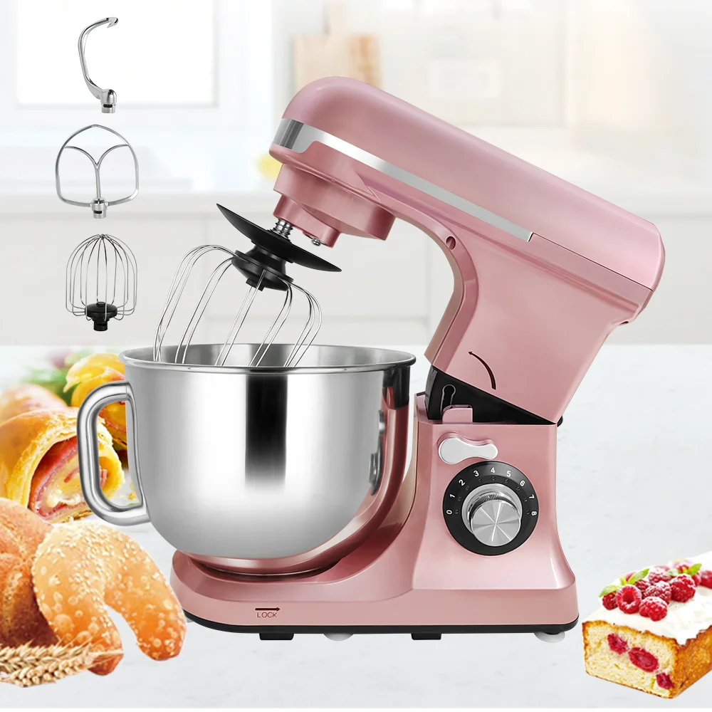 Factory outlet 7L Automatic Flour Mixing Machine Food Mixer Machine dough mixer For Bakery