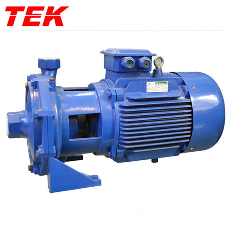 SCM2-32 2SCM-32 0.55kw Copper Wire Cast iron Double Impeller Centrifugal Pump High Pressure pump OEM