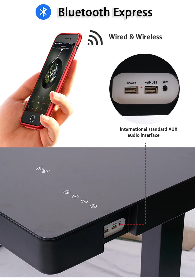 2022 Free Sample Freeshipping FengXiang2007 Ergonomic Office Electric Height Adjustable Sit To Stand Standing Desk